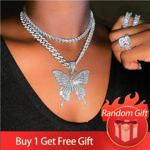 FXCUBE Gold Pendants