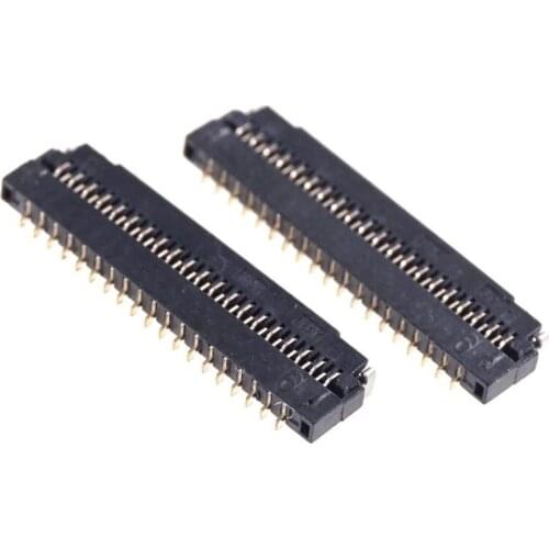 20pcs SMD Horizontal PCB FH26 Series 1.0mm Height Cross Part FH26-39S-0.3SHW FFC/FPC Receptacle 39 Pin 0.3mm Pitch FPC Connector