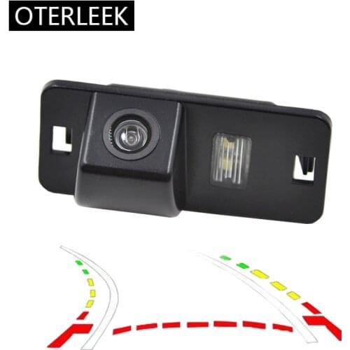 OTERLEEK Dynamic Trajectory Moving Guide Parking Line Rear View Camera For BMW E46 E53 E90 3 Series 5 Series