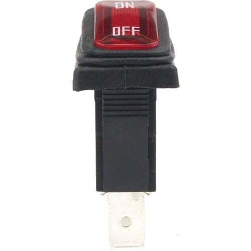 KCD3 ship type 3pin ON/OFF 16A 250V AC light waterproof power switch KCD1-11N