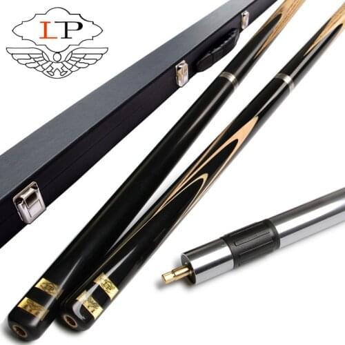 LP Zhizun King Cue Snooker 9.8mm~ 10mm Tips 3 4 Snooker Cues Case Set China Color 2018