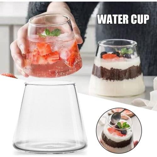 Creative Simple Coffee Mug Multipurpose Heat-Resistant Beverage Glass Cup Practical Party Supplies for Home Bar TS2