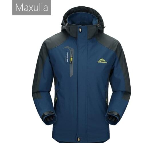 Maxulla Mens Jackets Spring Autumn Men Outwear Tactical Windbreaker Jackets Coats Men/Women Casual Waterproof Breathable Coats