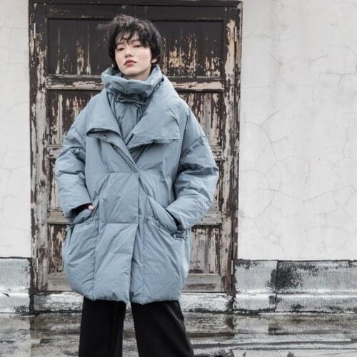 2020 The New Womens Winter Warm Clothing 90% White Duck Down Thicken Jacket Oversize 7XL Parkas With Hooded Long Outerwear