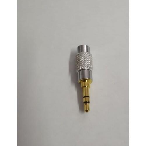 ELFINEAR Zircon & Silver Materials 3.5 Mini Stereo Plug For Audiophile