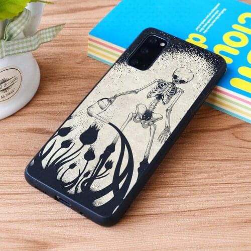 For Samsung Galaxy In Bellonae hortis Soft TPU border Samsung Galaxy Case