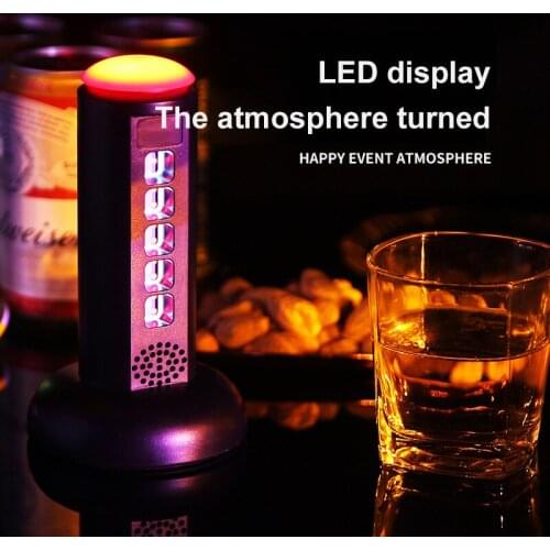 Board Games Electric Dice With 3 No.7 Batteries Sieve Cup Bar Party Toy Dice Set Electric Dice For Bar Pub Club Party Board Game