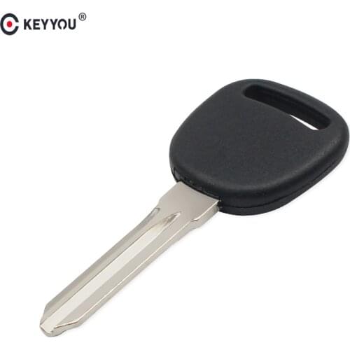 KEYYOU New Transponder Chip Holder Car Key Shell Auto Blank Case for Cadillac STS CTS Key Case Cover