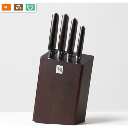 5 Pcs/set Huohou Composite steel knife all-purpose Stainless Steel Kitchen Knife Slicing chef Chopped bone From Xiaomi youpin