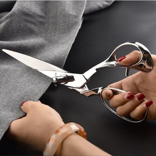 Very Sharp Senior Professional Tailor Scissors Sewing Scissors Leather Fabric Cutter Scissors Sewing Shears Tools Supplies