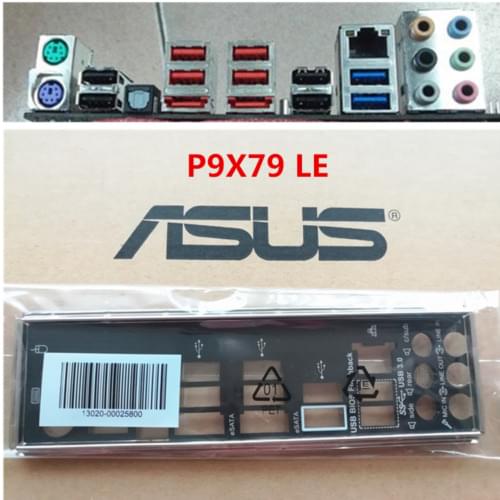 Original IO I/O Shield BackPlate Blende Bracket For P9X79 LE