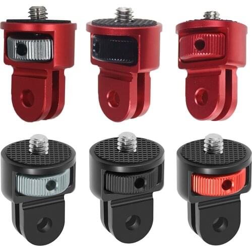 Handlebar Bike Mount for GoPro Cameras -for Bicycles + 3-Way Adjustable Pivot Arm -Fits All Go Pro Models, HERO4, HERO3 Xiaomi Y