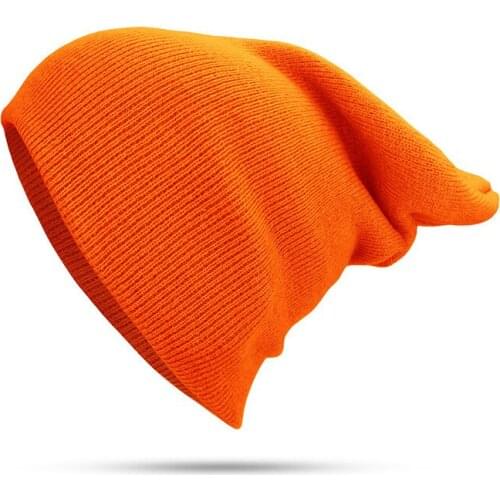 Beanie for Women Men Unisex Cuffed Plain Warm Winter Ski Hat Skull Soft Stretch Daily Knit Cap &T8