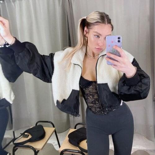 Женские короткие куртки Shyloli China At AliExpress