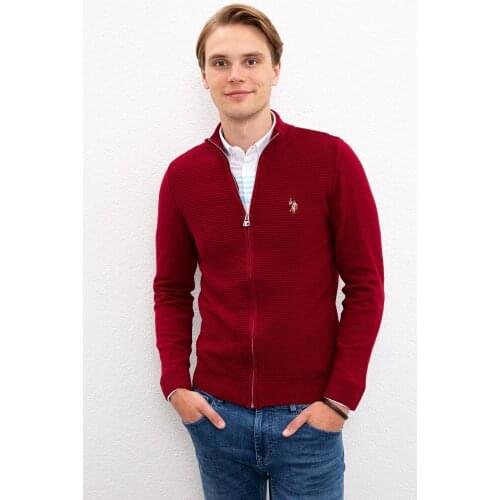 U.S. POLO ASSN Men's Cardigans