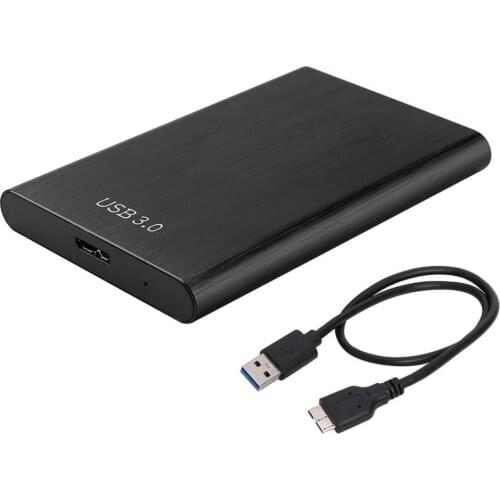 Universal 2.5-inch SATA USB3.0 High-speed HDD Case Hot Swap Hard Drive Enclosure Laptop PC SSD Hard Drive Box