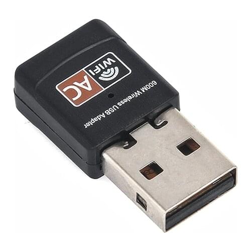 USB Wifi Adapter 600Mbps Wireless Network Card Ethernet Antena Wifi Receiver USB LAN AC Dual Band 2.4G 5GHz for PC Wi-fi