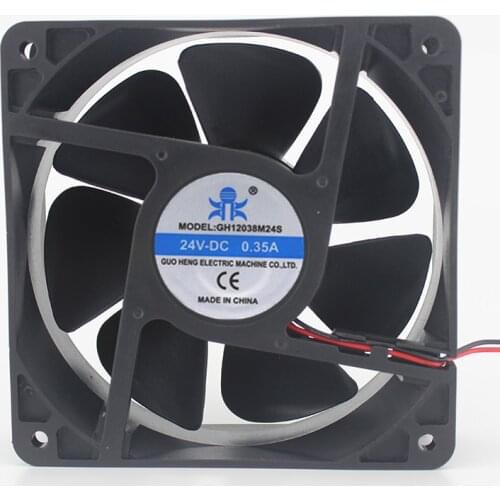 DC fan GH12038M24S 12038 24V 0.35A 12cm cm axial fan