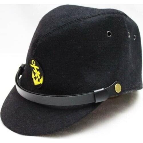 WWII Japanese IJN Navy First Type EM field cap medium WW2 Military