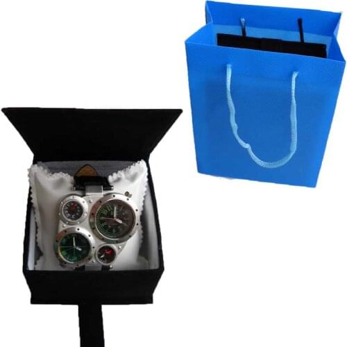 Marines nautica men military wrist watch with Compass temperature