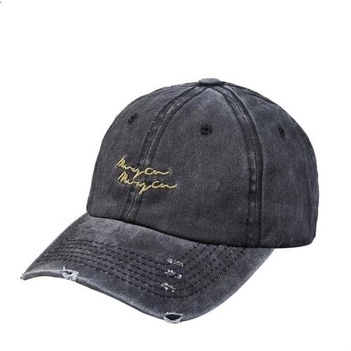 ZHENYUEQI Men's Denim Baseball Caps China