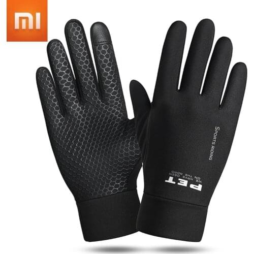 Xiaomi Winter Warm Men Gloves for Women Anti-slip Windproof Gloves Touch Screen Breathable Glove Sports Riding Skiing Gloves New