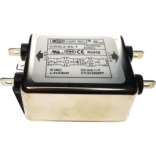 10PCS New Original EMI Filter CW4L2-6A-T CW4L2-10A-T CW4L2-20A-T