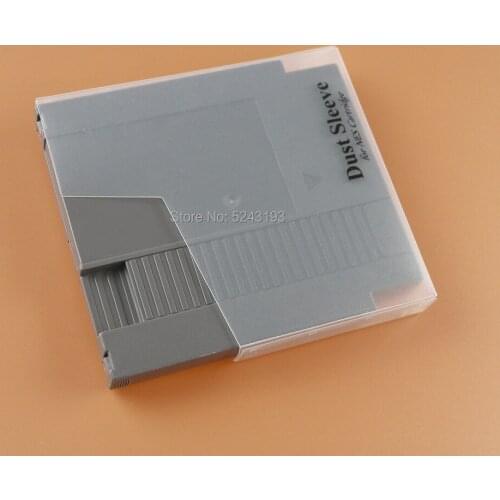 2PCS FOR NES Cartridge Dust Sleeve for NES cartridge Black Matte Covers for NES Dust Case for NES Protector