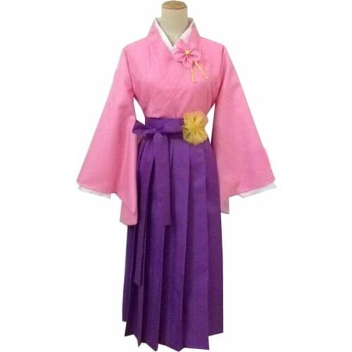 2018 Axis Powers Hetalia Cosplay Nyotalia Japan Honda Sakura cosplay costume Female Dress