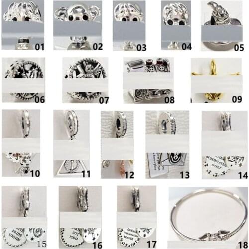 2021 New 925 Sterling Silver Beads Charms Fit Original Bracelet Women Jewelry DIY Gift