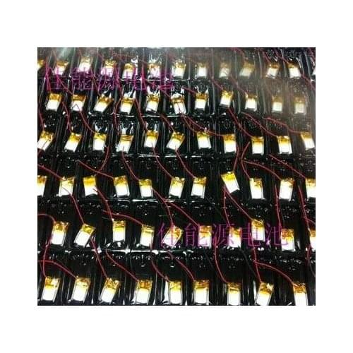 3.7V polymer lithium battery 301121031121 50MAH Bluetooth MP3 special package from $9.8 Rechargeable Li-ion Cell