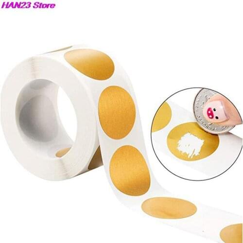 300pcs Round Silver Scratch Off Stickers Scratch Off Labels Sticker For Party Activity Favors Stationery Sticker