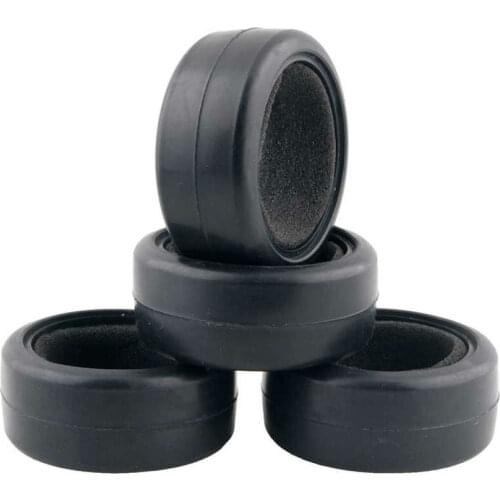 4pcs 1/10 RC On-road Racing Rubber Tires with Sponge Inside for Tamiya TT-02 TT-01 TT02/TT01/TT01E 53293 53294 HSP HPI