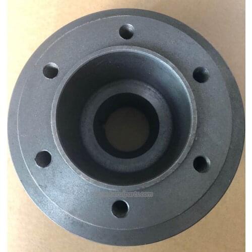 6D95 pc200-5 crankshaft pulley for komatsu