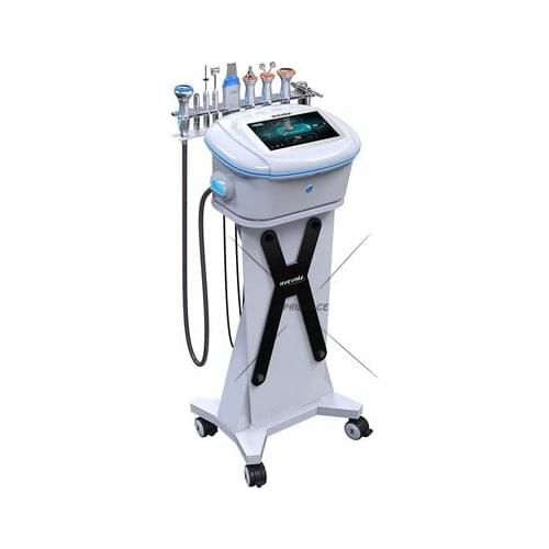 9 in 1 Ultrasonic Galvanic Facial Massager Facial multi-functional beauty equipment Ultrasonic Cleansing home use device facia