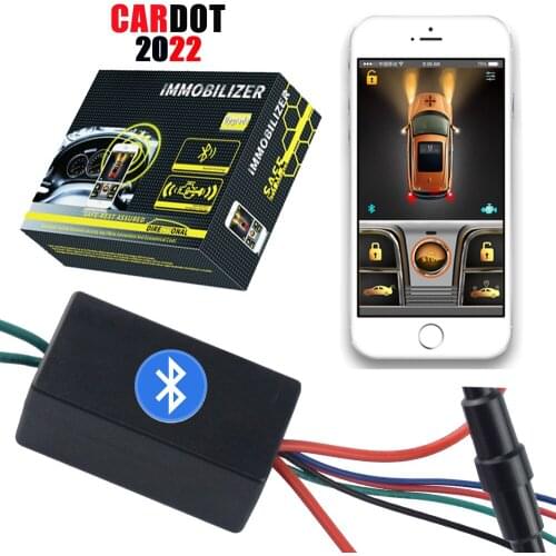 Cardot password keypad only works cardot smart car alarm