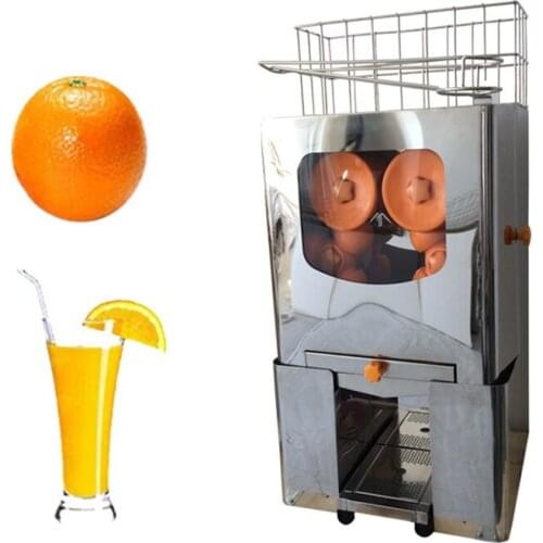 Stainless steel automatic orange juicer juice extractor citrus squeezer