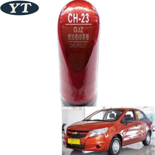Car scratch repair pen, auto paint pen ORANGE color for Chevrolet Cruze, SAIL,aveo,epica, trax,spark malibu,captiva