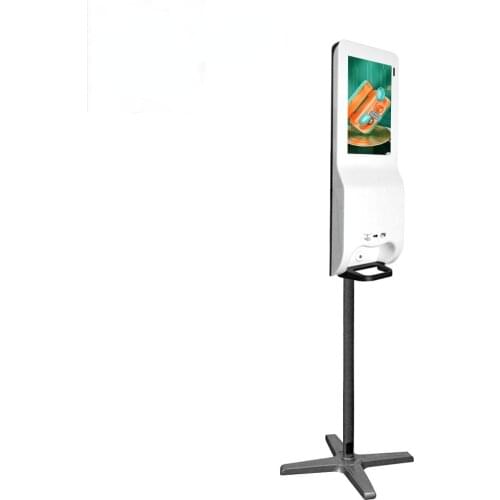 Kerchan Touchless Automatic Sensor Foaming Liquid Soap Dispenser with AD Player Liquid Dispenser Digit Display