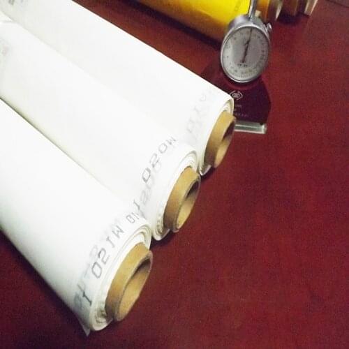 Free Shipping ! white 62T-64um-50meters polyester bolting cloth