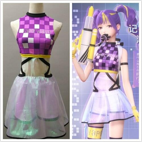 Game Shining Nikki Cosplay Costume Memory Tide Cos Fancy Dress Outfit Halloween Christmas Costumes for Women Girls Custom Made