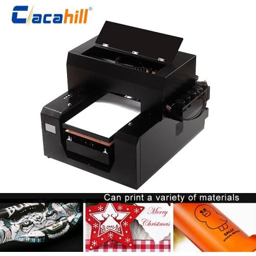 Large multi-purpose A3 UV flatbed cylindrical printer for colorful pattern printing on ornaments/toys/stationery boxes/U disk