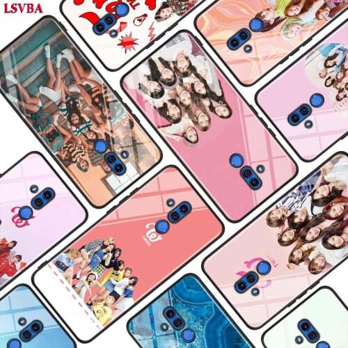 Black Cover Twice Mina Momo Kpop for Huawei Mate 30 20 20X 10 Lite Y9 Y7 Y6 Y5 Pro Prime Lite 2019 2018 Phone Case