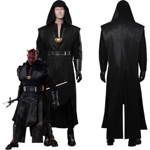 Darth Maul Cosplay Costume Outfits Halloween Carnival Costumes
