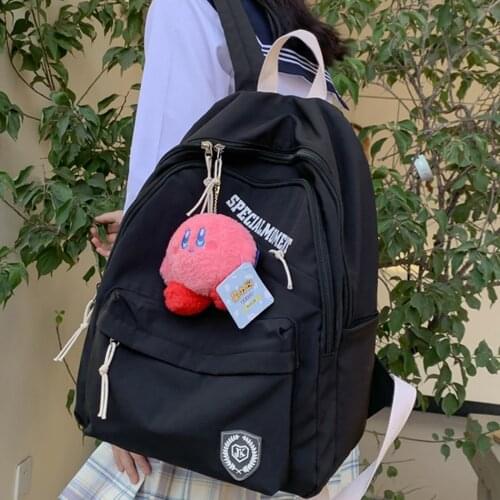 New Women Designer Backpack Purses Female Travel Bagpack Soft Nylon School Bag for Teen Girls College Student Large Capacity Sac