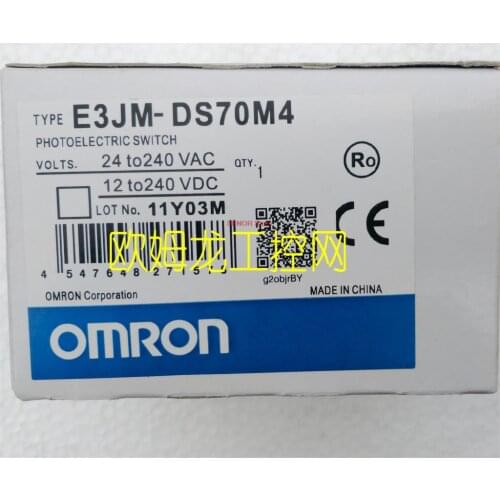 E3JM-DS70M4 photoelectric sensor E3JM series brand new original