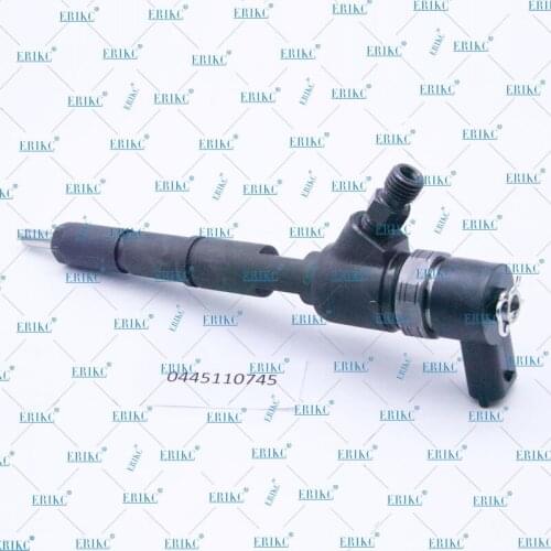 ERIKC Diesel Fuel Injection 0445110745 Diesel Injector Parts 0445 110 745 Fuel Pump Dispenser Inyector 0 445 110 745