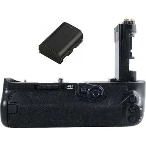 BG-E20 Battery Grip + LP-E6, LPE6 Battery for Canon EOS 5D Mark IV 5DIV 5D4 DSLR Camera