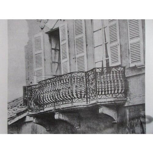 Hench Shanghai manufacturer for custom wrought iron railing steel balustrades