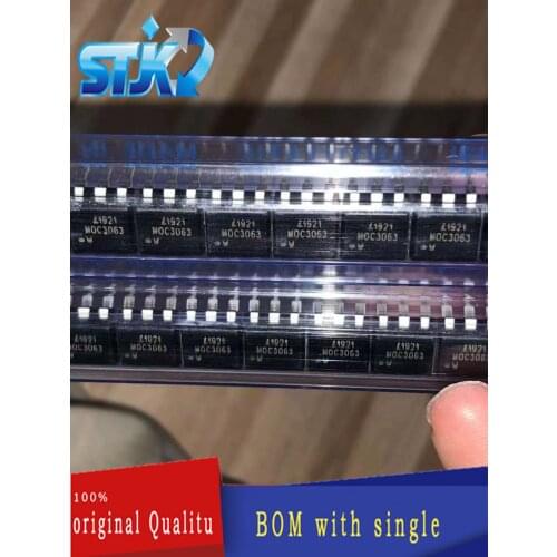 IC MOC3063 DIP6 DC2020+ Interface - serializer, solution series New original Not only sales and recycling chip 1PCS
